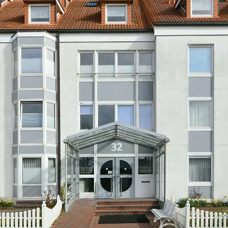 Appartement Haus Suedwind - 17 Wangerooge