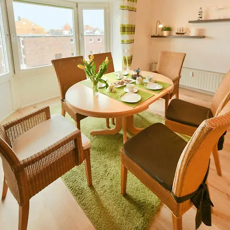 Appartement Haus Suedwind - 17 Wangerooge